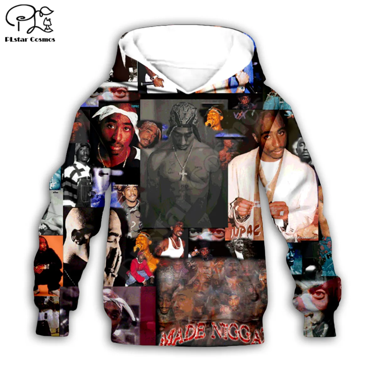 2PAC Tupac Amaru Shakur 3d Hoodies Children zipper coat Long Sleeve Pullover Sweatshirt Tracksuit Hooded/pants/family t shirts
2PAC Tupac Amaru Shakur 3d Hoodies Children zipper coat Long Sleeve Pullover Sweatshirt Tracksuit Hooded/pants/family t shirts