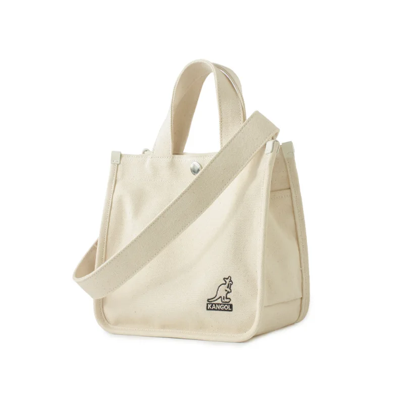Straight Korean kangaroo one shoulder new small diagonal bag ins versatile men's and women's canvas bag Kangol 
Straight Korean kangaroo one shoulder new small diagonal bag ins versatile men's and women's canvas bag Kangol