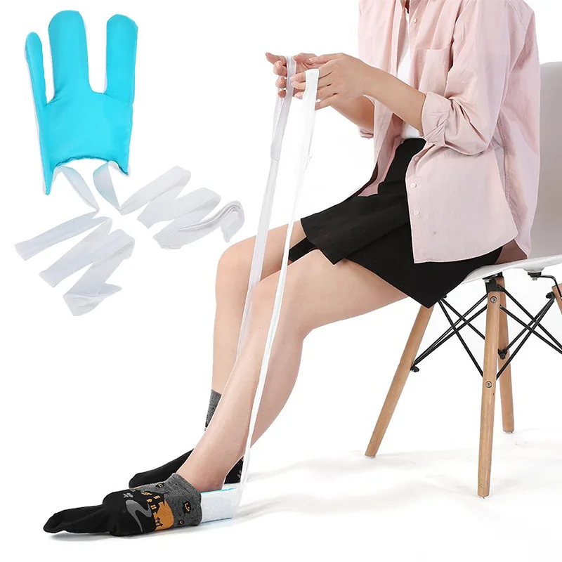 Elderly Pregnant Woman Socks Wearer Is Suitable for Waist and Leg Discomfort Without Bending Over Socks Wearer
Elderly Pregnant Woman Socks Wearer Is Suitable for Waist and Leg Discomfort Without Bending Over Socks Wearer