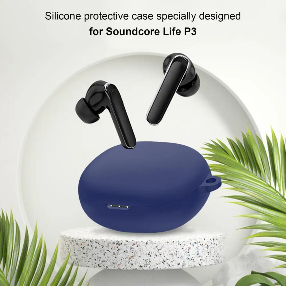 Silicone Protective Case For Soundcore Life P3 Shockproof Cover Lightweight And Portable Earphone Protective Case Accessories
Silicone Protective Case For Soundcore Life P3 Shockproof Cover Lightweight And Portable Earphone Protective Case Accessories