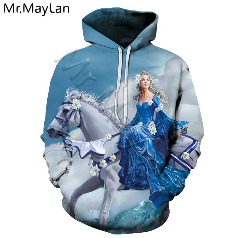 White Horse Animal Pattern 3D Printed Hooded Sweatshirts Unisex Outerwear Creative Hooded Men Fashion Casual Streetwear Hoodies
White Horse Animal Pattern 3D Printed Hooded Sweatshirts Unisex Outerwear Creative Hooded Men Fashion Casual Streetwear Hoodies