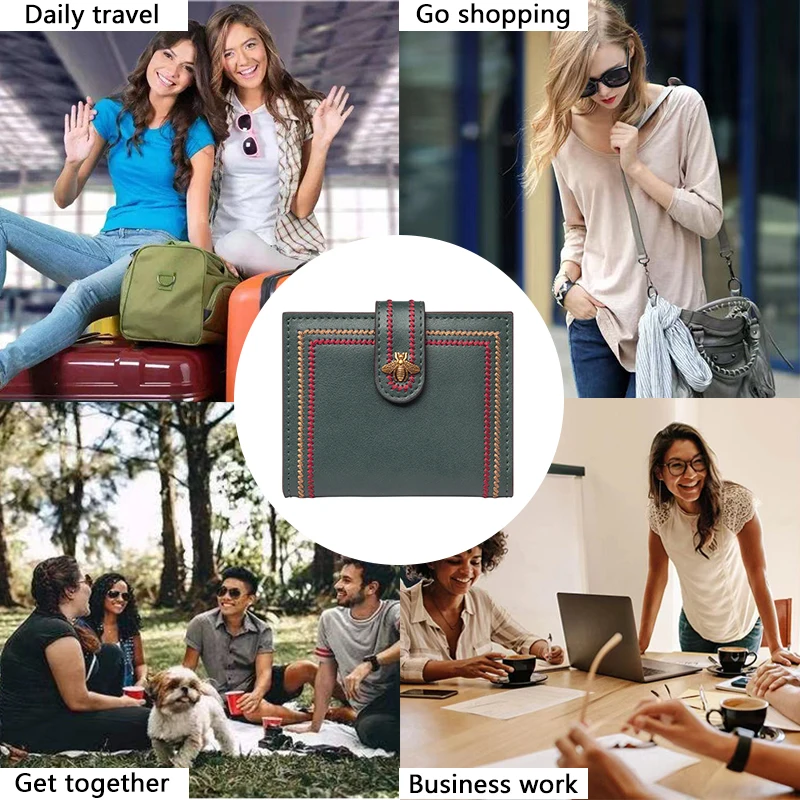FACTOO Women Wallet Card Holder Female Genuine Leather Purses Lady High Quality Card Bag Hasp Fashion Light Multifunction Clutch
FACTOO Women Wallet Card Holder Female Genuine Leather Purses Lady High Quality Card Bag Hasp Fashion Light Multifunction Clutch