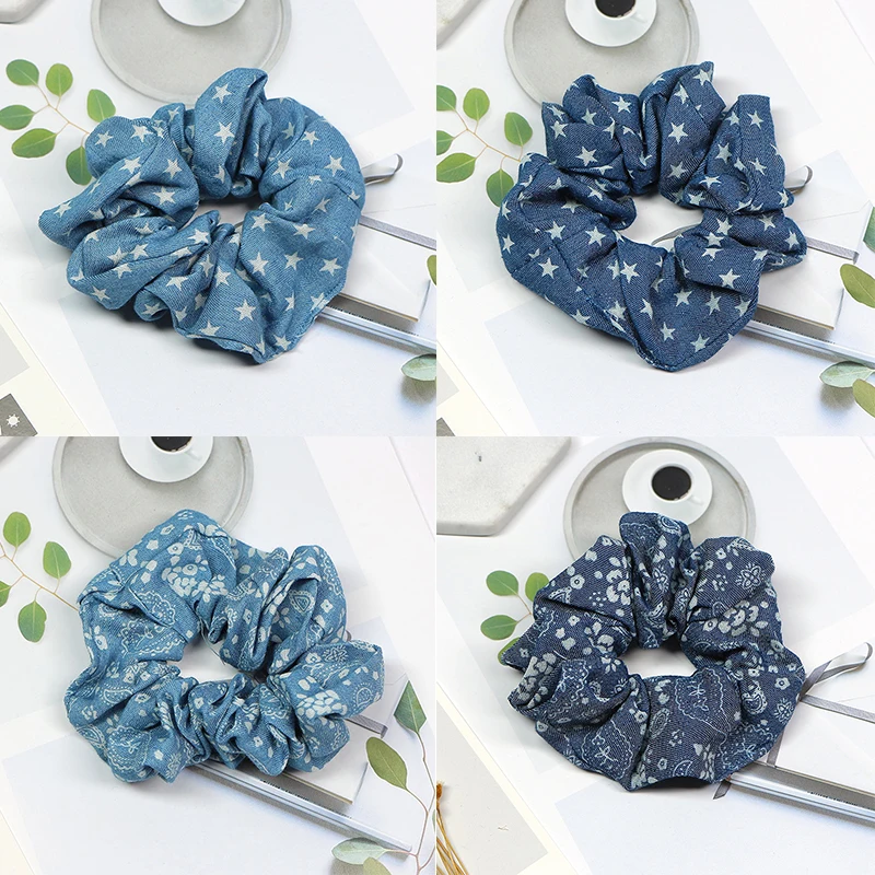 Light Color Women Girls Hair Rope Fashion Blue Color Scrunchie Elastic Hair Ties Rubber Band Ponytail Holder Hair Accessories
Light Color Women Girls Hair Rope Fashion Blue Color Scrunchie Elastic Hair Ties Rubber Band Ponytail Holder Hair Accessories