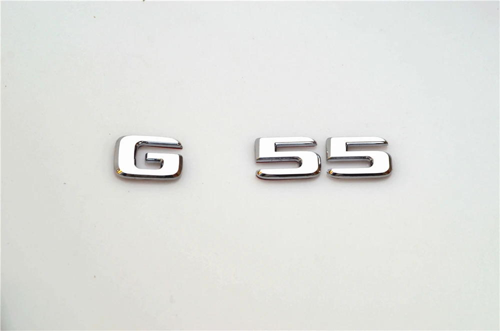 Emblem Badge Decal Trunk Rear ABS for Mercedes Benz G500 G550 G55 G63 G65 Chrome Stylish Car Exterior Stickers
Emblem Badge Decal Trunk Rear ABS for Mercedes Benz G500 G550 G55 G63 G65 Chrome Stylish Car Exterior Stickers