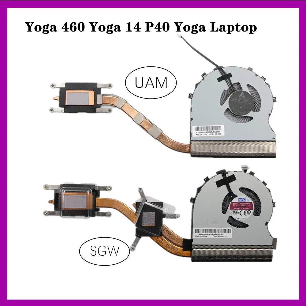 Adaptedto For Lenovo ThinkPad Yoga 460 Yoga 14 P40 Yoga Laptop CPU Cooler Cooling Fan Radiator 00PA930 00PA932 00PA929 00PA931
Adaptedto For Lenovo ThinkPad Yoga 460 Yoga 14 P40 Yoga Laptop CPU Cooler Cooling Fan Radiator 00PA930 00PA932 00PA929 00PA931