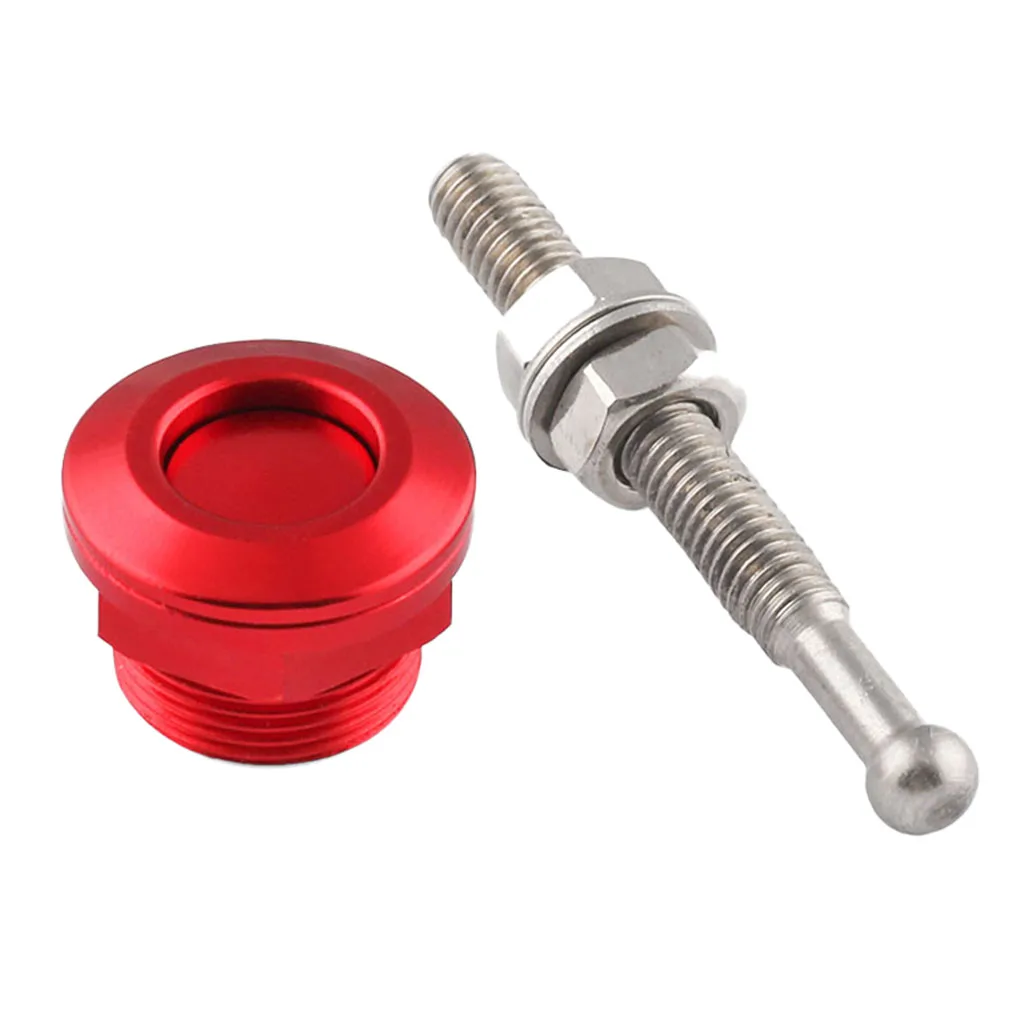 Easy Install Safety Push Button Quick Release Pins Lock Latch Universal Red
Easy Install Safety Push Button Quick Release Pins Lock Latch Universal Red