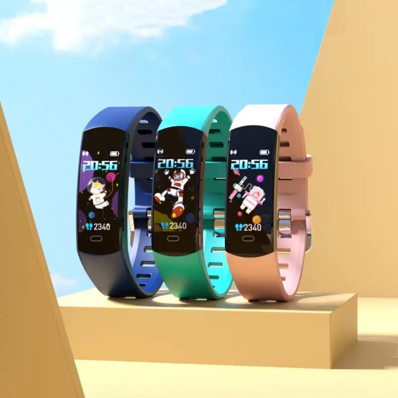 Children's Smart Watch Heart Rate Sleep Monitoring Movement Step Counting Youth Bluetooth-compatible Smart Bracelet 2021 New
Children's Smart Watch Heart Rate Sleep Monitoring Movement Step Counting Youth Bluetooth-compatible Smart Bracelet 2021 New