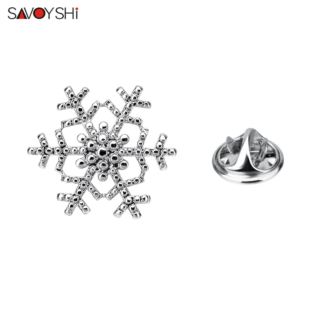 SAVOYSHI снежинки мужские пальто отворот булавка посеребренные металлические броши булавки прекрасный подарок для женщин шляпа и сумка Аксесс...
SAVOYSHI снежинки мужские пальто отворот булавка посеребренные металлические броши булавки прекрасный подарок для женщин шляпа и сумка Аксесс...