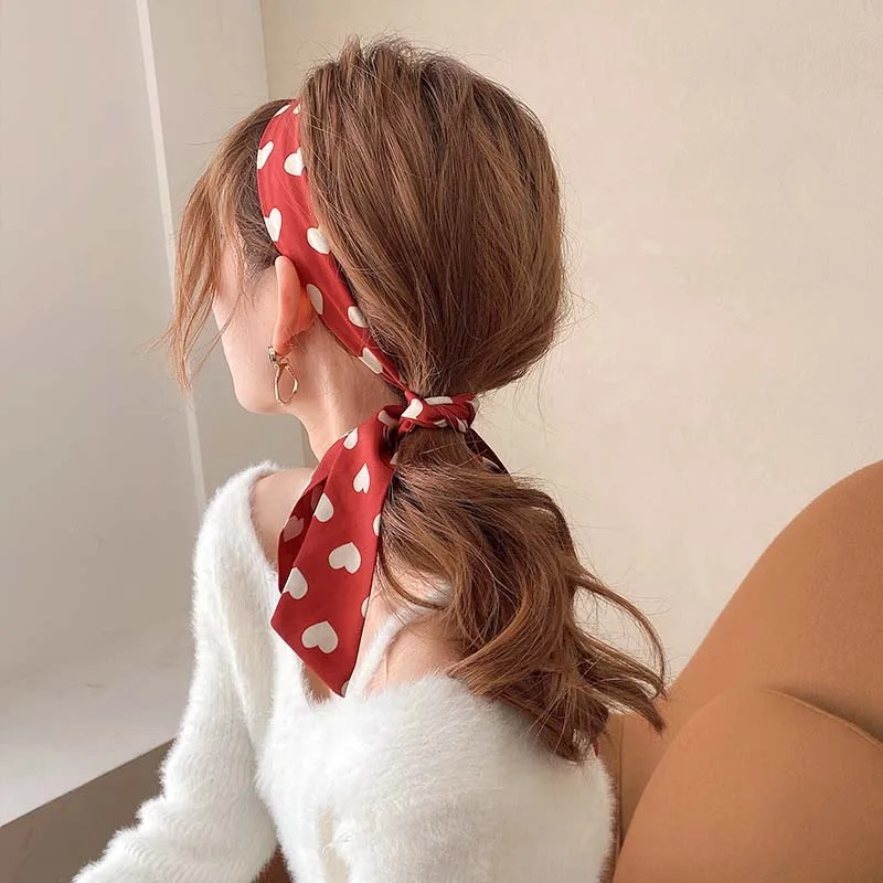 2021 Fashion Woman Ribbon Headband For Hair French Style Silk Women's Bandana Summer Sweet Bow Hair accessories
2021 Fashion Woman Ribbon Headband For Hair French Style Silk Women's Bandana Summer Sweet Bow Hair accessories