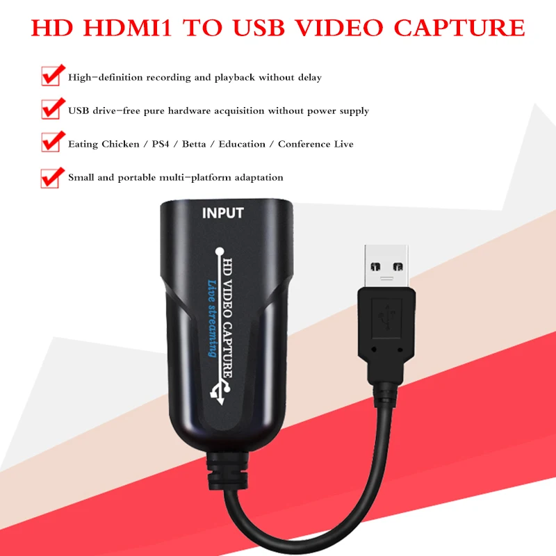 Карта видеозахвата HDMI, карта аудио-и видеозахвата USB 1080 к HDMI P для записи DSLR, Экшн-камера для ПК, HD трансляции в реальном времени
Карта видеозахвата HDMI, карта аудио-и видеозахвата USB 1080 к HDMI P для записи DSLR, Экшн-камера для ПК, HD трансляции в реальном времени