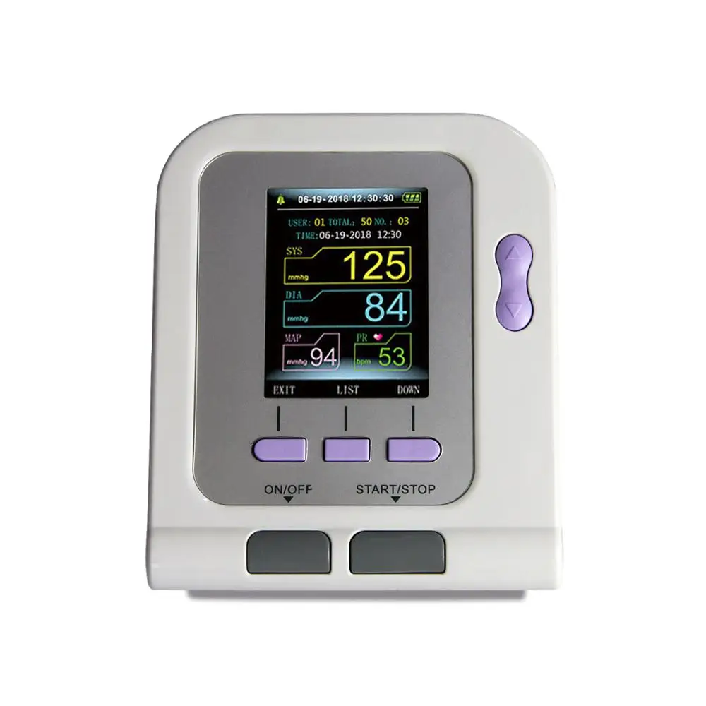 

CE FDA Neonate/Infant Blood Pressure Monitor CONTEC08A+SPO2 PR+Software+ CUFF(6-11cm)with AC Adapter Newest