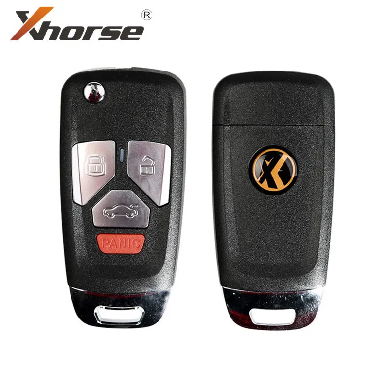 Беспроводной дистанционный ключ Xhorse VVDI2 XNAU02EN для Audi Flip 4 кнопочный ключ 5 шт./лот
Беспроводной дистанционный ключ Xhorse VVDI2 XNAU02EN для Audi Flip 4 кнопочный ключ 5 шт./лот