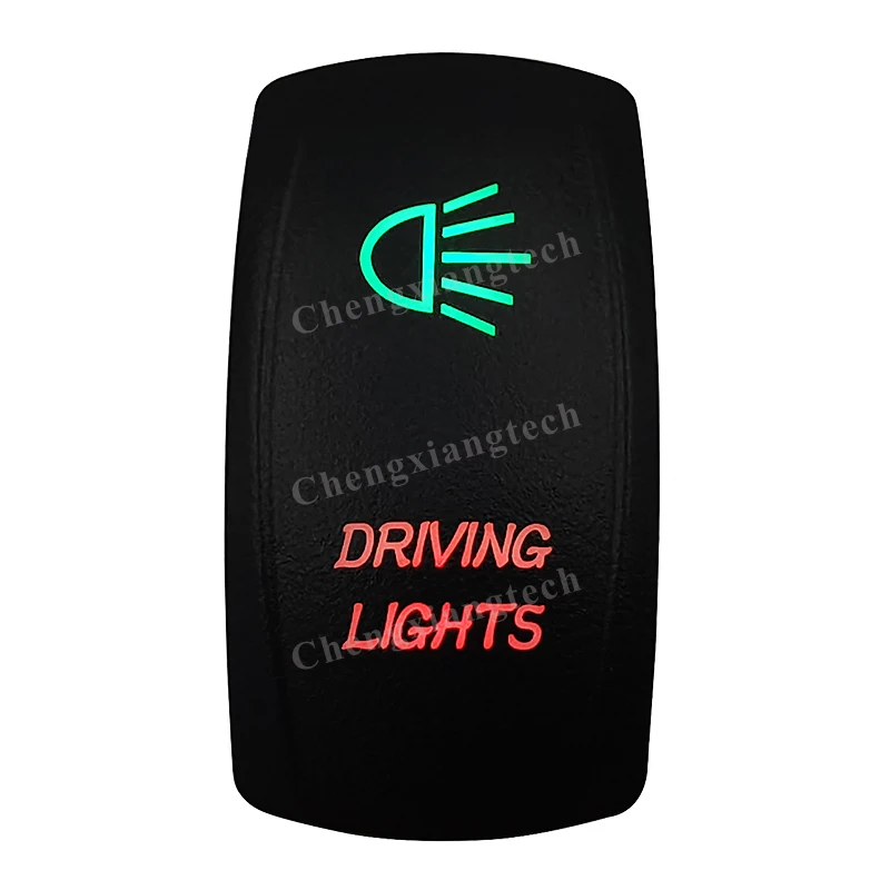 12V Green & Red Led Rocker Switch DRIVING LIGHTS 5Pin SPST ON OFF for Boat Car Carling ARB NARVA RAV4 WD Hella Contura
12V Green & Red Led Rocker Switch DRIVING LIGHTS 5Pin SPST ON OFF for Boat Car Carling ARB NARVA RAV4 WD Hella Contura