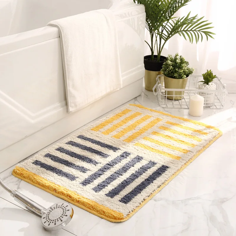 New Simple Modern Bathroom Non-Slip Floor Mat Household Door Kitchen Absorbent Door Mat
New Simple Modern Bathroom Non-Slip Floor Mat Household Door Kitchen Absorbent Door Mat