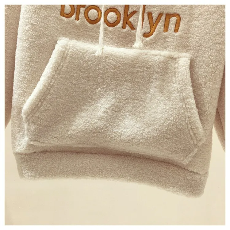 Hoodies Women Fleece Sweatshirts Autumn Winter Ladies Oversized Hoodie Warm Zipper Pocket Fur Coat Sudaderas Para Mujer 2019
Hoodies Women Fleece Sweatshirts Autumn Winter Ladies Oversized Hoodie Warm Zipper Pocket Fur Coat Sudaderas Para Mujer 2019