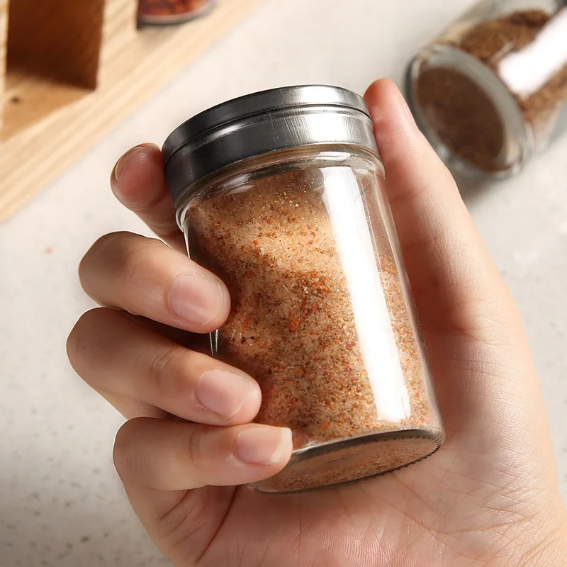 Card slot design seasoning box natural wood grain seasoning can set household stainless steel bottle cap imported solid wood sea
Card slot design seasoning box natural wood grain seasoning can set household stainless steel bottle cap imported solid wood sea