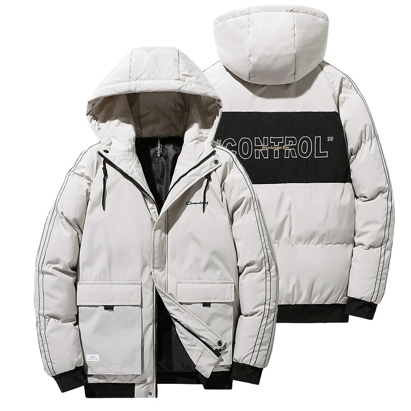 Winter Thick Jackets Men Fashion Warm Hooded Coats Male Outdoor Sport Windproof Parka Outerwear
Winter Thick Jackets Men Fashion Warm Hooded Coats Male Outdoor Sport Windproof Parka Outerwear