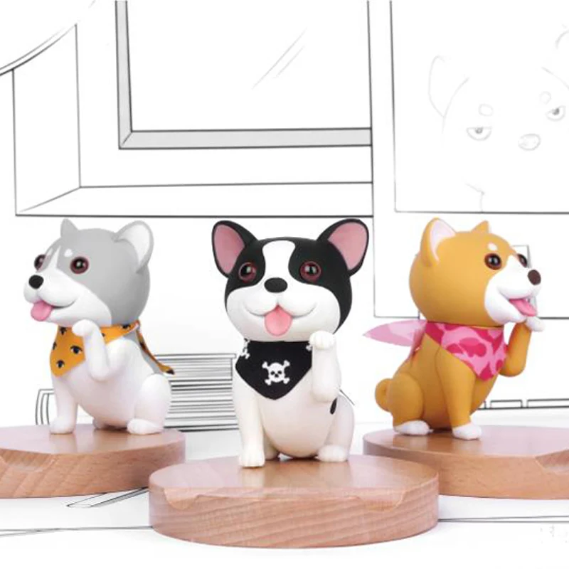 Mobile Phone Holder for IPhone 12 11 Pro Huawei Xiaomi Samsung Cute Dog Figures Phone Accessories Stand Desk Tablet Stand
Mobile Phone Holder for IPhone 12 11 Pro Huawei Xiaomi Samsung Cute Dog Figures Phone Accessories Stand Desk Tablet Stand