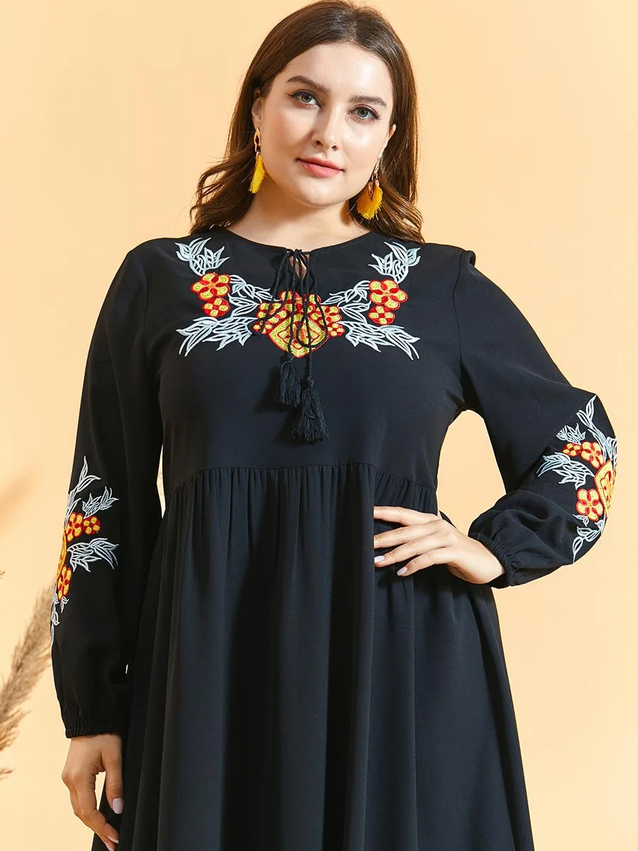 Black Abaya Dubai Hijab Muslim Dress Maxi Dresses Islam Clothing Abayas For Women Robe Musulman De Mode Caftan Marocain Kaftan
Black Abaya Dubai Hijab Muslim Dress Maxi Dresses Islam Clothing Abayas For Women Robe Musulman De Mode Caftan Marocain Kaftan