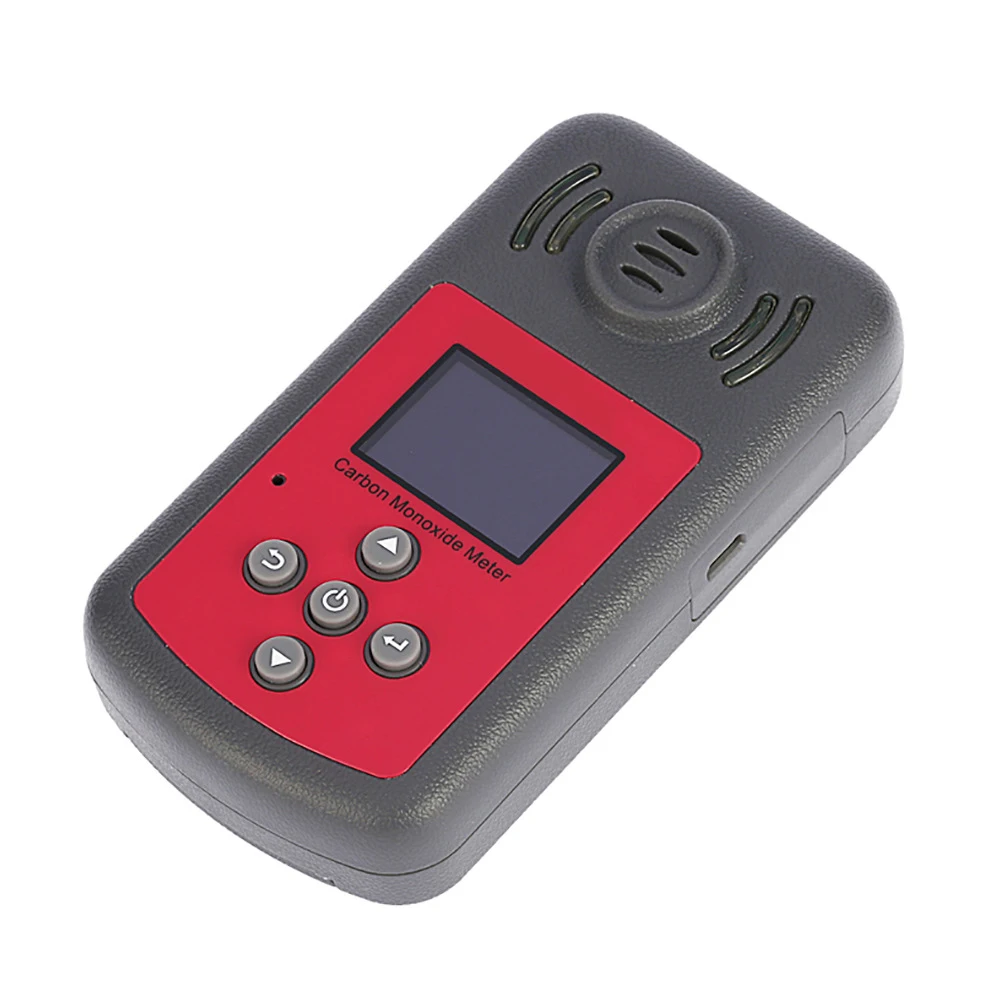 2020 Handheld Carbon Monoxide Alarm Household CO Exceed Alarm Meter Honeycomb Showing CO Volume Temperature Battery Data
2020 Handheld Carbon Monoxide Alarm Household CO Exceed Alarm Meter Honeycomb Showing CO Volume Temperature Battery Data