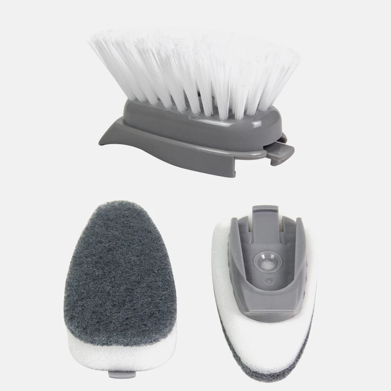1/5Pcs Double Use Kitchen Cleaning Brush Scrubber Dish Bowl Washing Sponge Automatic Liquid Dispenser Kitchen Pot Cleaning Tools
1/5Pcs Double Use Kitchen Cleaning Brush Scrubber Dish Bowl Washing Sponge Automatic Liquid Dispenser Kitchen Pot Cleaning Tools