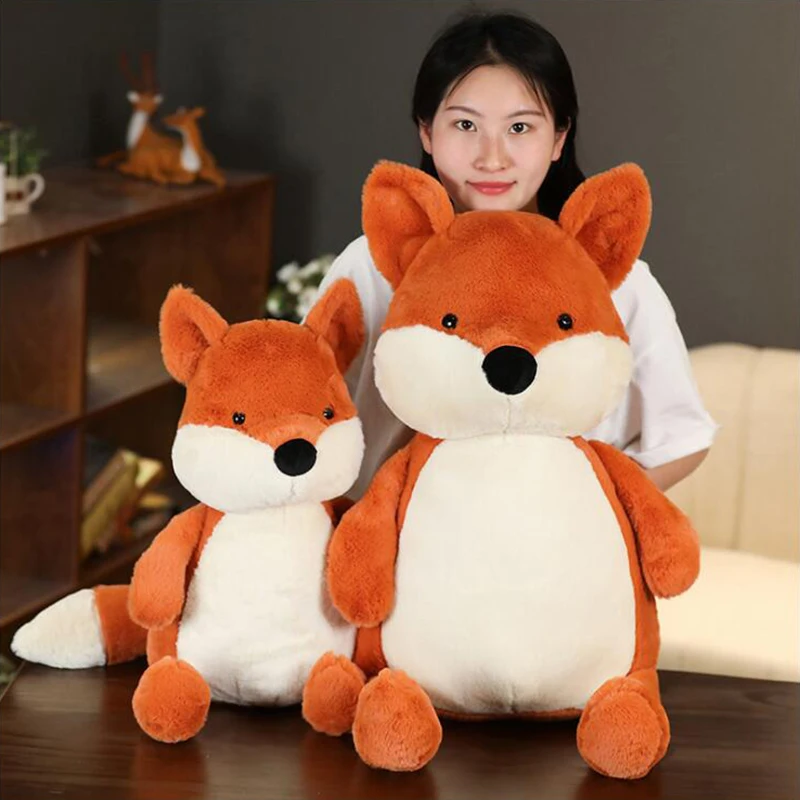 35/50/70cm Kawaii Fox Stuffed Animals Dolls Fox Plush Toys for Kids Children Boys Toys Plush Pillow Foxes Soft Cushion Toy Gift
35/50/70cm Kawaii Fox Stuffed Animals Dolls Fox Plush Toys for Kids Children Boys Toys Plush Pillow Foxes Soft Cushion Toy Gift