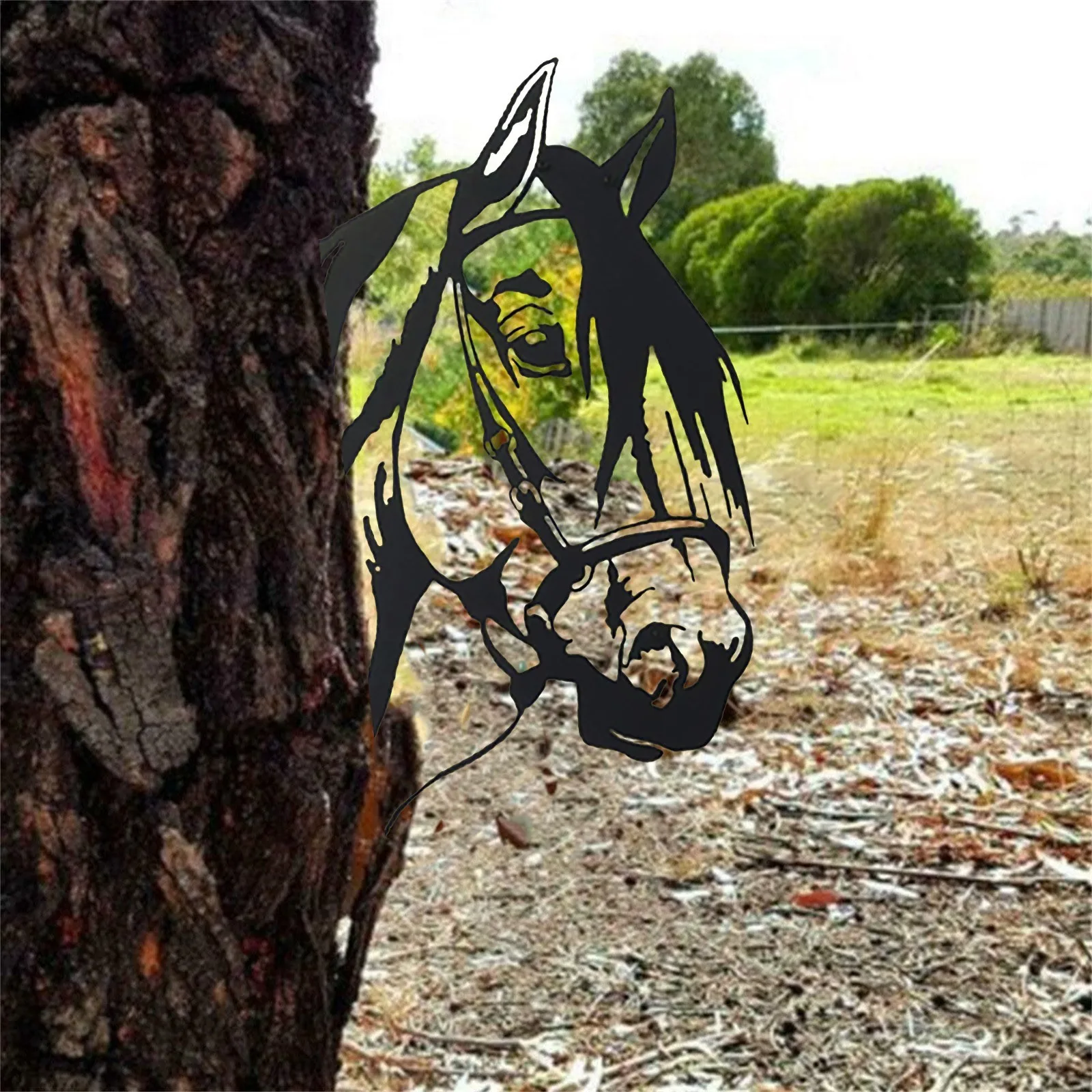 Metal Horse Hanging Wall Art Sculpture Handmade Peeping Animal Decoration Art Metal Decor Wall Hanging Garden Yard Decor
Metal Horse Hanging Wall Art Sculpture Handmade Peeping Animal Decoration Art Metal Decor Wall Hanging Garden Yard Decor