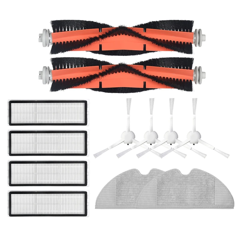 Washable Vacuum Cleaner Accessories for Xiaomi Dreame F9 Robot Vacuum Mop Roller Side Brush Hepa Filter Mop Cloth Parts 
Washable Vacuum Cleaner Accessories for Xiaomi Dreame F9 Robot Vacuum Mop Roller Side Brush Hepa Filter Mop Cloth Parts