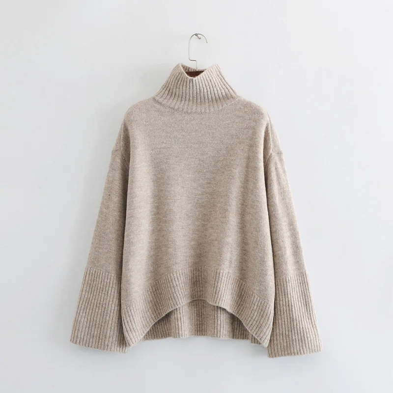 Women's autumn winter rabbit yarn knitted sweater Female long sleeve solid color casual loose basic tops TB1055
Women's autumn winter rabbit yarn knitted sweater Female long sleeve solid color casual loose basic tops TB1055