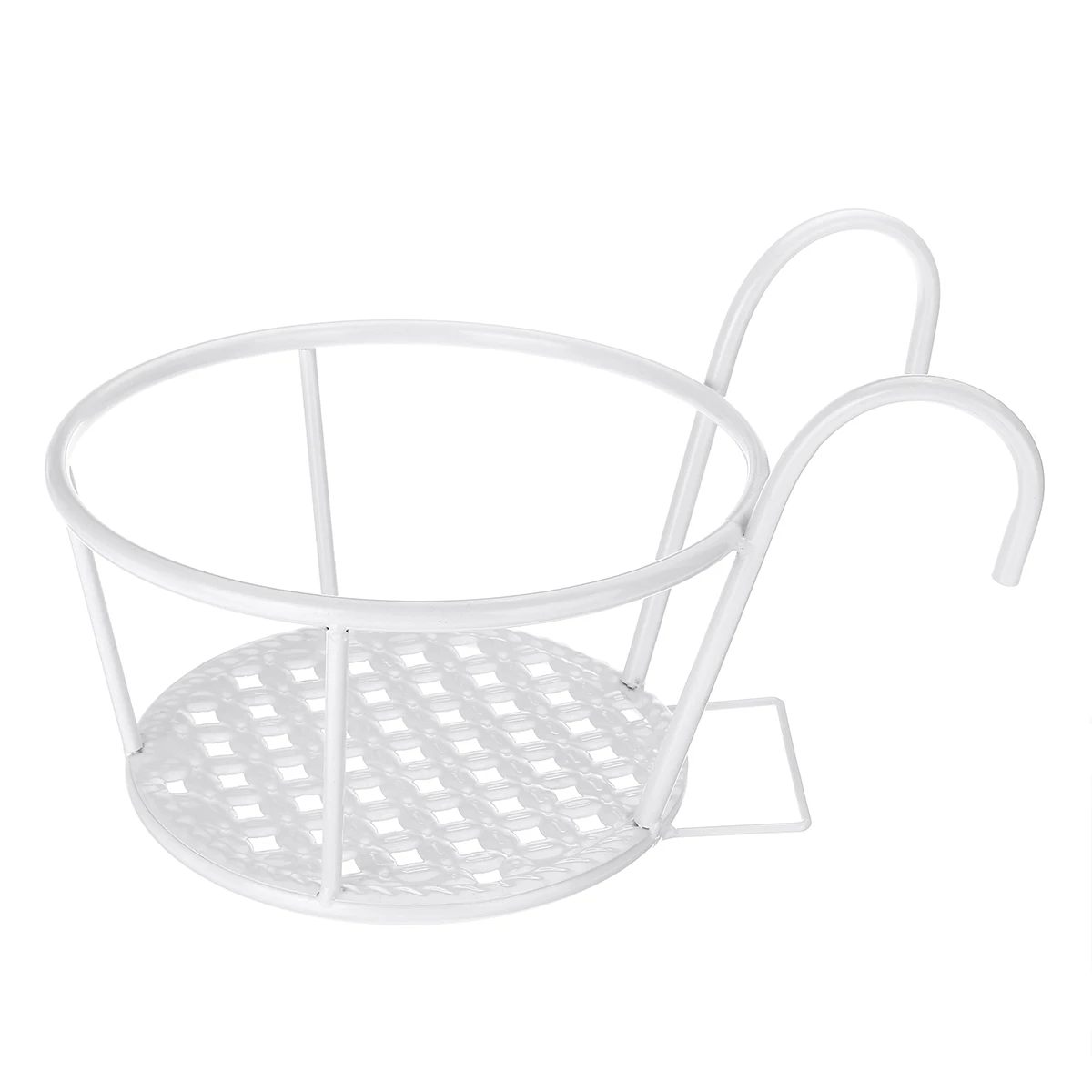 4pcs Hanging Planters Basket Railing Planter Flower Basket Outside Plant Stand Over Deck Rail Planters for Balcony
4pcs Hanging Planters Basket Railing Planter Flower Basket Outside Plant Stand Over Deck Rail Planters for Balcony