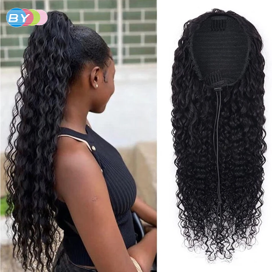 Drawstring Afro Kinky Curly Ponytail Human Hair Ponytail Extensions Human Natural Hairpiece Kinky Straight Ponytail Drawsting
Drawstring Afro Kinky Curly Ponytail Human Hair Ponytail Extensions Human Natural Hairpiece Kinky Straight Ponytail Drawsting