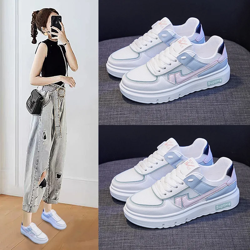 Little White Shoes Women 2021 Summer New Style Korean Breathable Mesh Thick Sole Shoes Women's Shoes
Little White Shoes Women 2021 Summer New Style Korean Breathable Mesh Thick Sole Shoes Women's Shoes