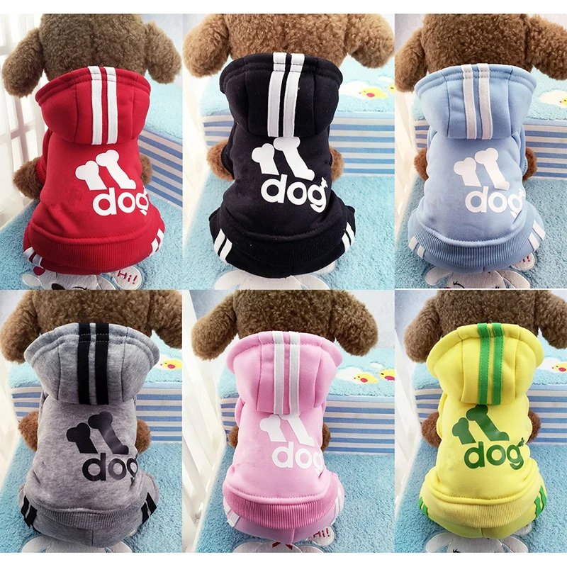 Winter Warm Pet Dog Clothes Soft Cotton Four-legs Hoodies Outfit For Small Dogs Chihuahua Pug Sweater Clothing Puppy Coat Jacket
Winter Warm Pet Dog Clothes Soft Cotton Four-legs Hoodies Outfit For Small Dogs Chihuahua Pug Sweater Clothing Puppy Coat Jacket