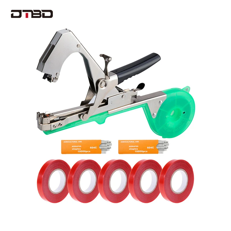 DTBD Tie sticking machine set garden plant tape tool belt multiple tape sets for grape cucumber pepper flower fruit tape machine
DTBD Tie sticking machine set garden plant tape tool belt multiple tape sets for grape cucumber pepper flower fruit tape machine
