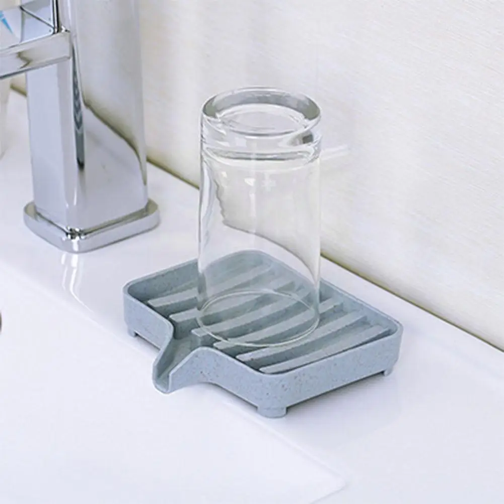 Bathroom Draining Soap Tray Tool Dish Drainage Soap Rack Holder Supplies Toilet Plate Kitchen Box Storage Box Cases Gadgets N0E5
Bathroom Draining Soap Tray Tool Dish Drainage Soap Rack Holder Supplies Toilet Plate Kitchen Box Storage Box Cases Gadgets N0E5