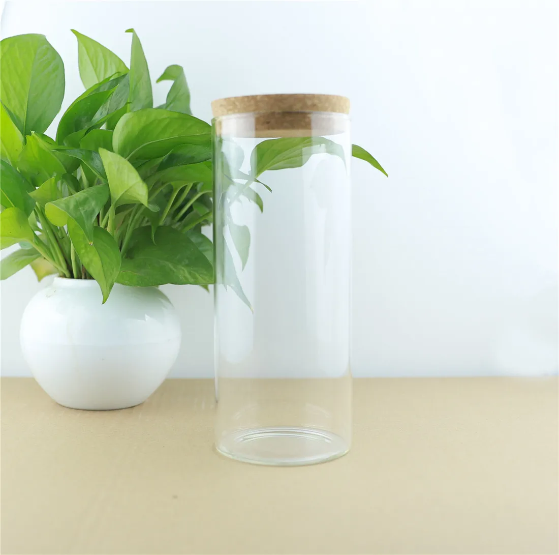 4pcs/lot 85*200mm 950ml Storage Glass Bottle Food Jar Container Transparent Kitchen Storage Containers Cork Glass Bottles Jars
4pcs/lot 85*200mm 950ml Storage Glass Bottle Food Jar Container Transparent Kitchen Storage Containers Cork Glass Bottles Jars