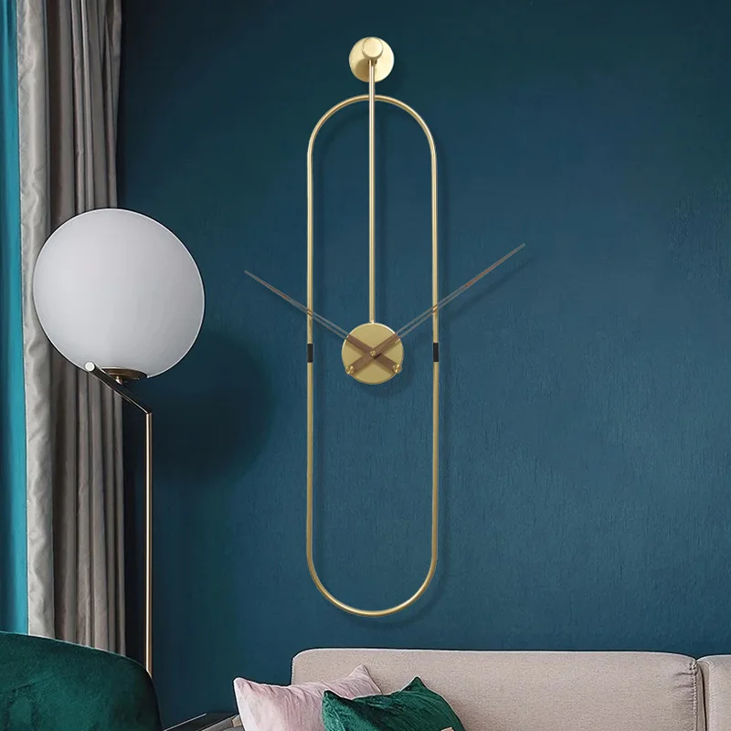Quartz Nordic Wall Clock Metal Gold Fashion Elegant Minimalist Wall Clock Modern Design Reloj Pared Wall Hanging Decor DK50WC
Quartz Nordic Wall Clock Metal Gold Fashion Elegant Minimalist Wall Clock Modern Design Reloj Pared Wall Hanging Decor DK50WC