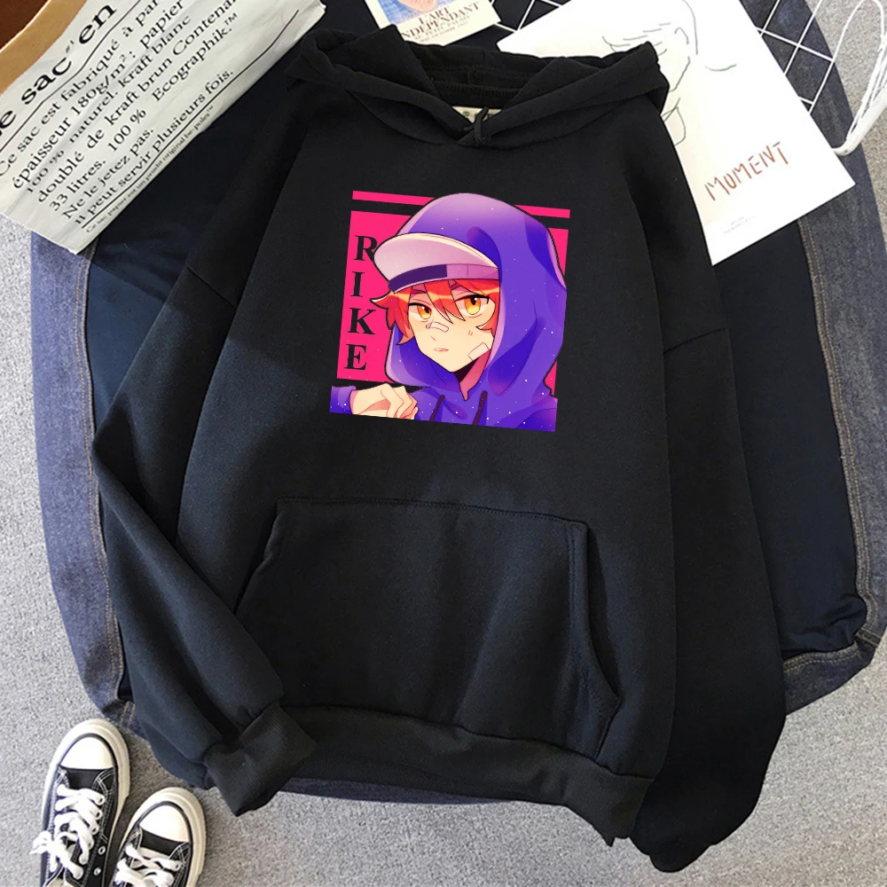 Pure Cotton Anime SK8 Reki Kyan Street Creativity Print Hoodie Men Fashion Loose Clothes Autumn Warm Sweatshirts O-Neck Pullover
Pure Cotton Anime SK8 Reki Kyan Street Creativity Print Hoodie Men Fashion Loose Clothes Autumn Warm Sweatshirts O-Neck Pullover