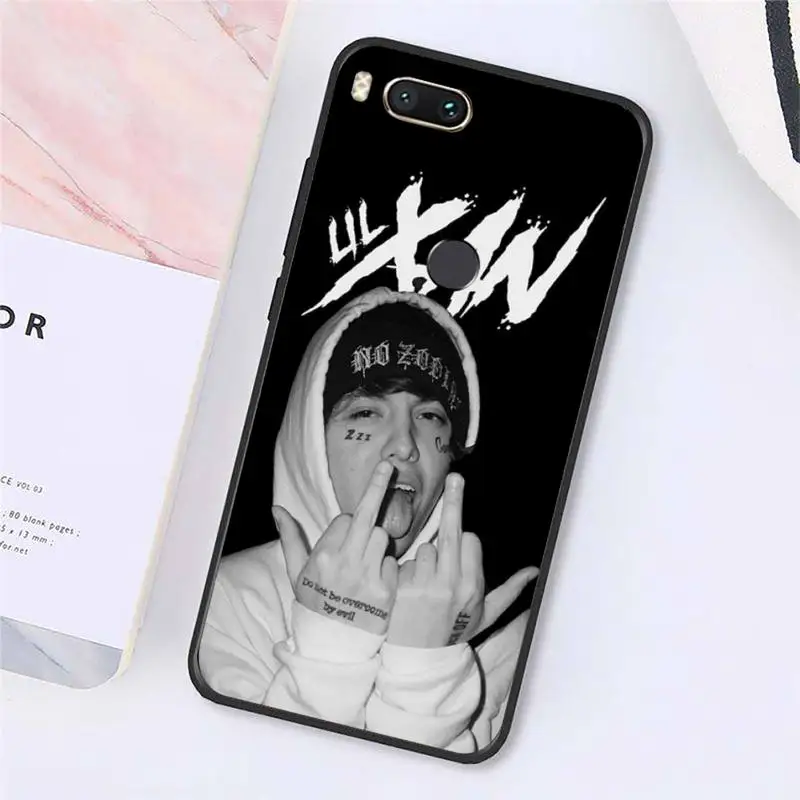 American rapper lil xan Phone Case For Xiaomi Redmi note 7 8 9 t k30 max3 9 s 10 pro lite Luxury brand shell funda coque
American rapper lil xan Phone Case For Xiaomi Redmi note 7 8 9 t k30 max3 9 s 10 pro lite Luxury brand shell funda coque