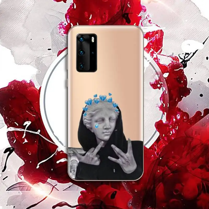 Great Art Aesthetic David Mona Phone Case Transparent for Huawei P honor 8 10i 20 30 40 smart 2019
Great Art Aesthetic David Mona Phone Case Transparent for Huawei P honor 8 10i 20 30 40 smart 2019