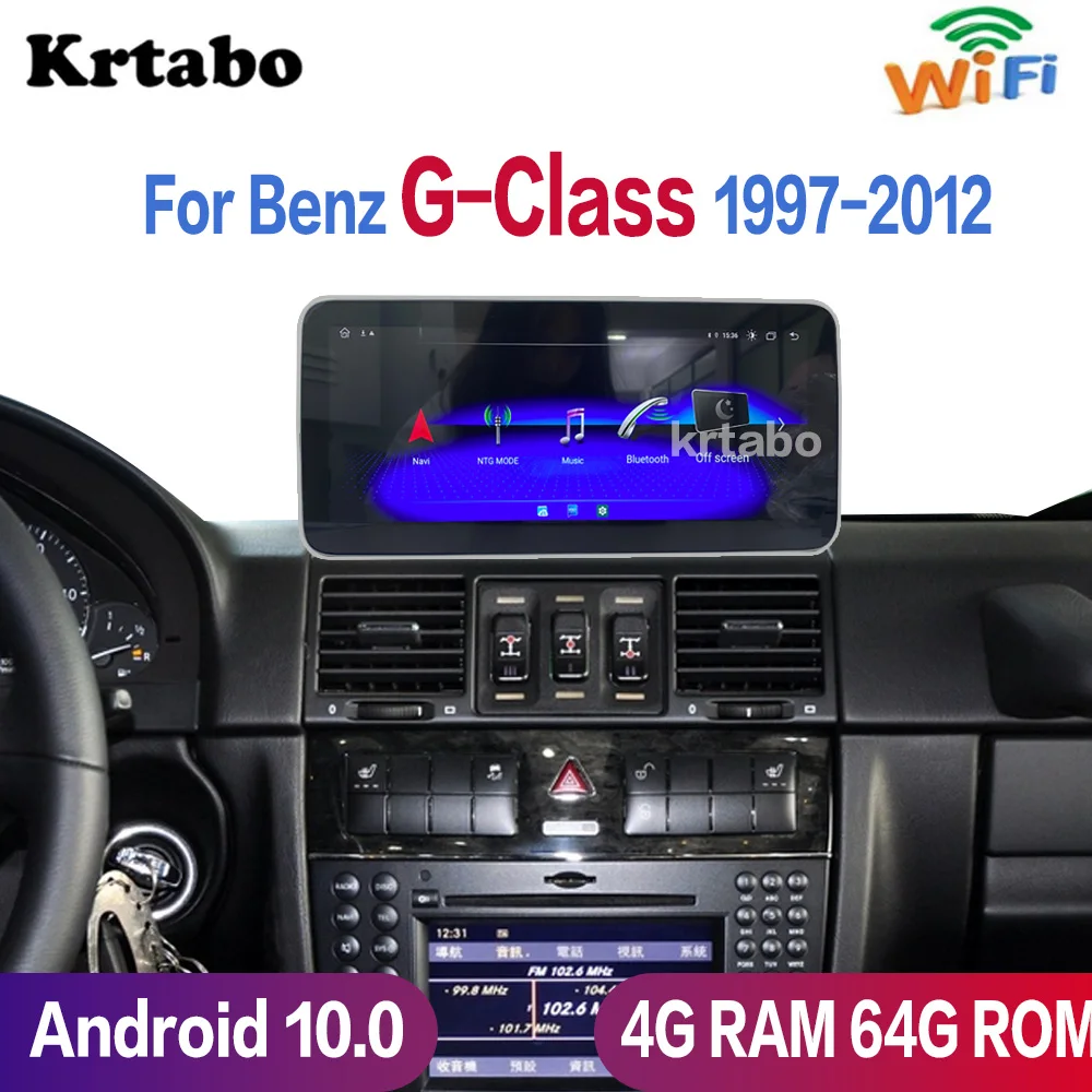 For Benz G Class 1997-2012 360 BirdView Android Multimedia Player Car Radio Carplay GPS Wifi Navigation
For Benz G Class 1997-2012 360 BirdView Android Multimedia Player Car Radio Carplay GPS Wifi Navigation
