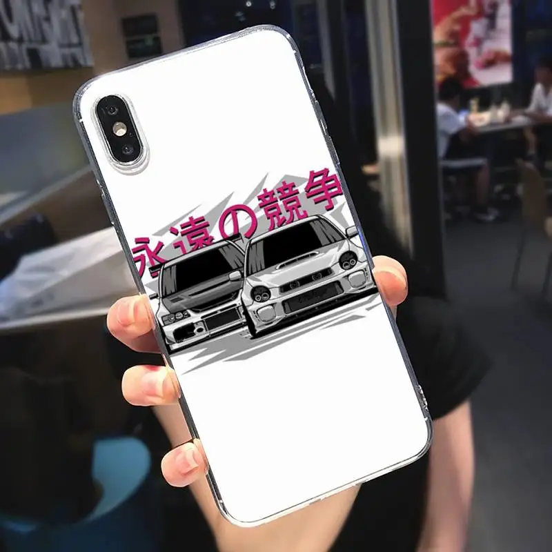 Cartoon racing car JDM anime Phone Case Transparent soft For iphone 5 5s 5c se 6 6s 7 8 11 12 plus mini x xs xr pro max 
Cartoon racing car JDM anime Phone Case Transparent soft For iphone 5 5s 5c se 6 6s 7 8 11 12 plus mini x xs xr pro max