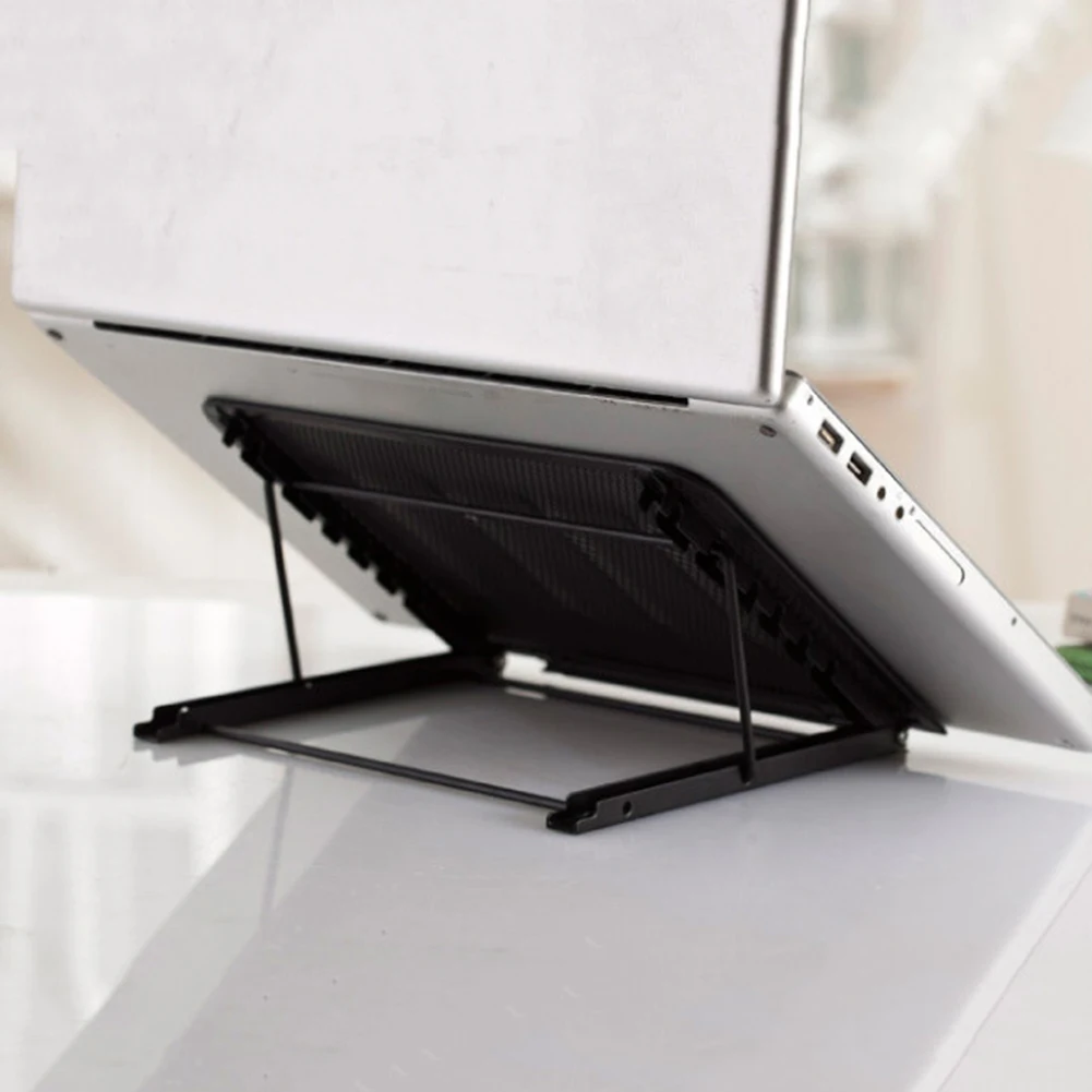 Ventilated Laptops Stand Adjustable Height Foldable Holder for 11"-15" MacBook, iPad and More
Ventilated Laptops Stand Adjustable Height Foldable Holder for 11"-15" MacBook, iPad and More