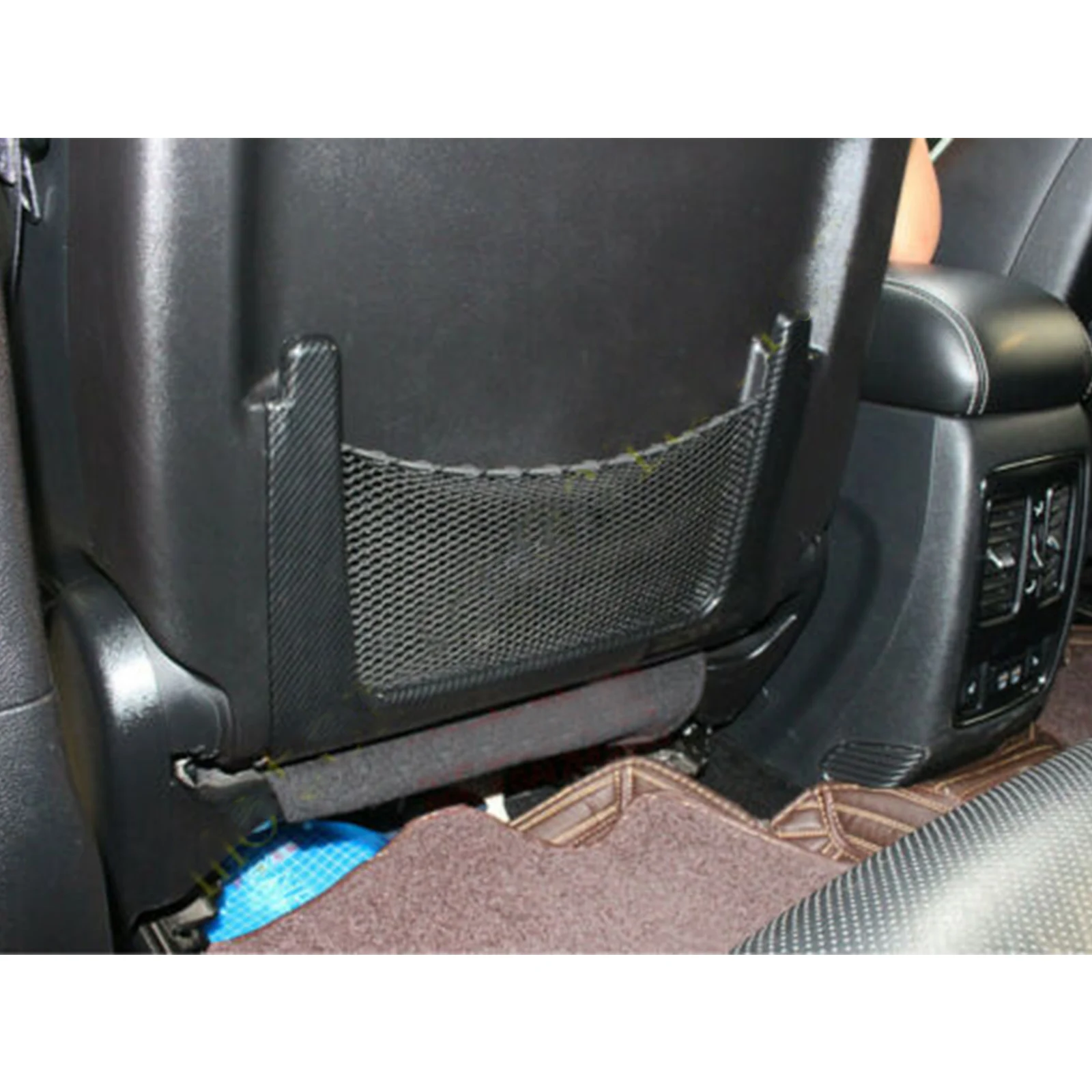Areyourshop For Grand Cherokee 2011 2012 2013 2014 2015 2016 2017 2018 Carbon Fiber Inner Seat Back Net Pocket Frame Car Parts
Areyourshop For Grand Cherokee 2011 2012 2013 2014 2015 2016 2017 2018 Carbon Fiber Inner Seat Back Net Pocket Frame Car Parts