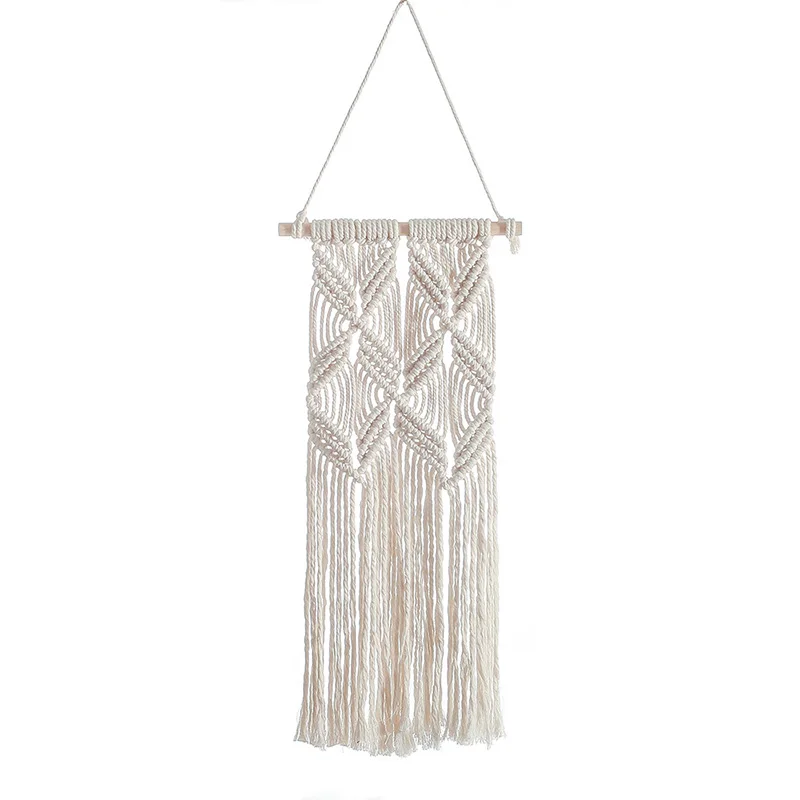Wall Hanging Tapestry Hand-woven Macrame Wedding Party Decorative Backdrop Props Pendent Home Decoration Art Handicrafts
Wall Hanging Tapestry Hand-woven Macrame Wedding Party Decorative Backdrop Props Pendent Home Decoration Art Handicrafts