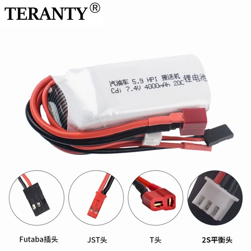 1-2PCS 7.4v 4000mah lipo battery for HPI XL OCTANE gasoline 5.9 1/8 for 7.4V 20C Cdi receiver lithium battery
1-2PCS 7.4v 4000mah lipo battery for HPI XL OCTANE gasoline 5.9 1/8 for 7.4V 20C Cdi receiver lithium battery