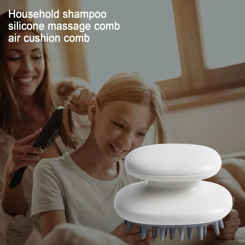 Silicone Body Head Scalp Massage Comb Shampoo Brush Hair Washing Comb Shower Brush Bath SPA Massage Brush
Silicone Body Head Scalp Massage Comb Shampoo Brush Hair Washing Comb Shower Brush Bath SPA Massage Brush