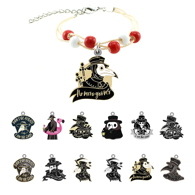 TAFREE Black Cartoon Character Bracelet Red And White Beaded Rope Chain Epoxy Resin Mini Small Hanging Hand Rope Hand Jewelry
TAFREE Black Cartoon Character Bracelet Red And White Beaded Rope Chain Epoxy Resin Mini Small Hanging Hand Rope Hand Jewelry