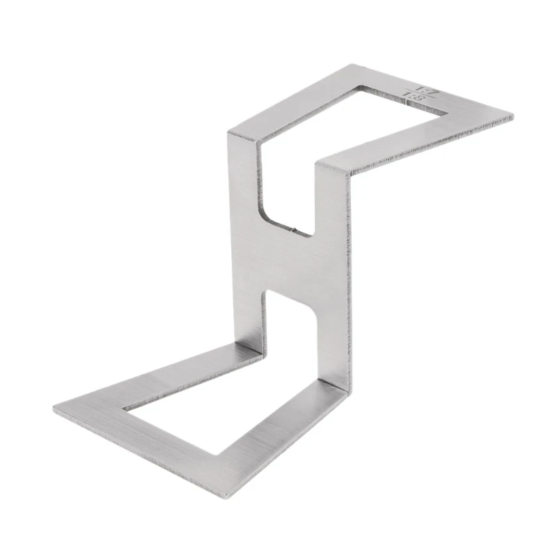 Dovetail Marker Template Stainless Steel Dovetail Gauge Size 1:5-1:6 and 1:7-1:8
Dovetail Marker Template Stainless Steel Dovetail Gauge Size 1:5-1:6 and 1:7-1:8
