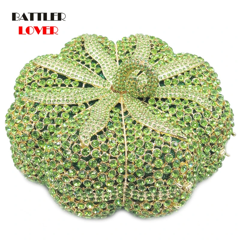 Pumpkin Handbags For Women 2021 Luxury Design Evening Bag Diamond Crystal Clutches Female Bridal Wedding Party Rhinestone Purses
Pumpkin Handbags For Women 2021 Luxury Design Evening Bag Diamond Crystal Clutches Female Bridal Wedding Party Rhinestone Purses